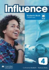 Influence 4 student`s book and app pack 9 2715252