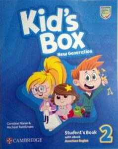 American kid´s box new generation 2 student´s book with ebook 8 2741911