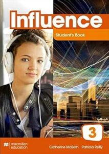 Influence 3 student`s book and app pack 5 51djb0crwOL. SY385