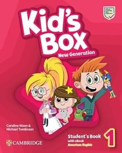 American kid´s box new generation 1 student´s book with ebook 4 61vvhja5G6L. SY342