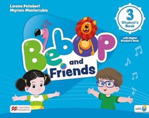 Bebop and friends 3 student´s book with activity book pack 4 71WK1kkFOmL. SY342