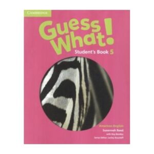 Guess what! 5 students book american english 2 9781107557031 1