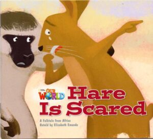 Hare is scared our world readers 8 9781133730484 1