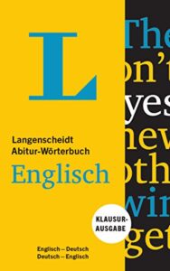 Langenscheidt abitur wörterbuch englisch 2 9783125140592 1