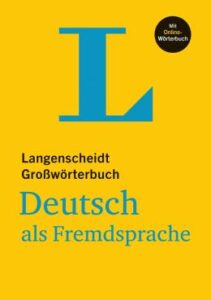 Langenscheidt grossworterbuch deutsch als fremdsprache 3 9783125140677 1