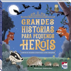 Grandes historias para pequenos herois 16 9786555070217 1