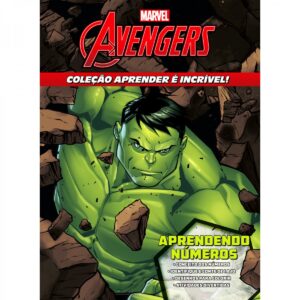Marvel aprender incrivel avengers numeros 8 9786557383728 1