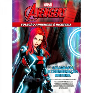 Marvel aprender incrivel avengers calig coordenação motora 7 9786557383735 1