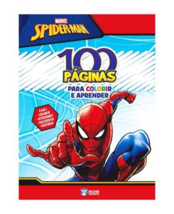 Marvel 100 paginas para colori spiderman rideel 16 9788533951198 1