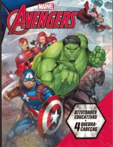 Marvel aprender brincando avengers rideel 5 9788533951457 1