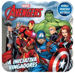 Marvel minhas 1 historias avengers trab equipe rideel 10 9788533952515 1