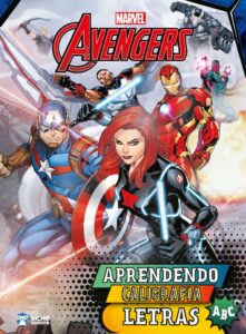 Marvel aprendendo caligrafia letras rideel 2 9788533953253 1