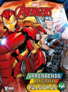 Marvel aprendendo caligrafia palavras rideel 4 9788533953260 1
