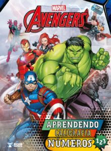 Marvel aprendendo caligrafia numeros rideel 3 9788533953277 1