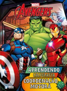 Marvel aprendendo caligrafia coordenacao motora rideel 1 9788533953284 1