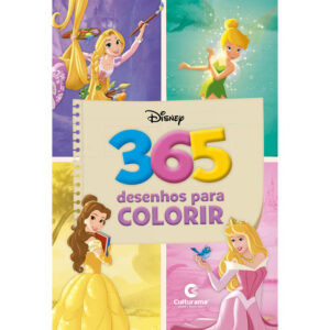 Livro 365 desenhos para colori disney meninas 1 9788594720023 1
