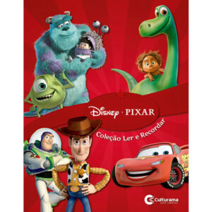 Ler e recordar disney pixar culturama 16 9788594720313 1