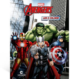 Livro gigante para colorir avengers 10 9788594720689 1