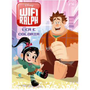 Ler e colorir detona ralph 2 culturama 15 9788594724342 1