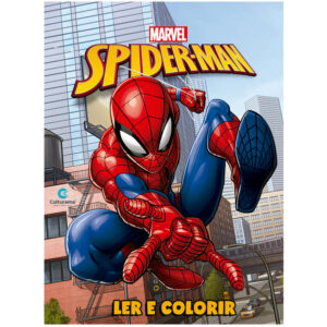 Livro medio ler e colorir spiderman 5 9788594724359 1
