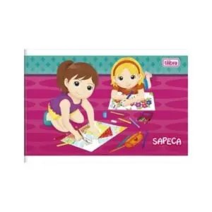Caderno cartog 1/4 broch cf 40 fls tilibra 4 7891027113049