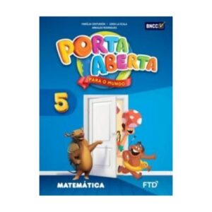 Cj porta aberta mat efai 5ºano 4 7908439320221