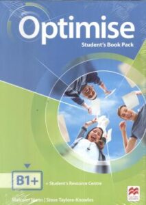 Optimise b1+ students book pack 1st ed 4 9780230488625 8