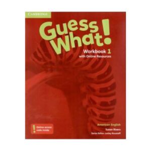 Guess what! 1 workbook with online resources american english 2 9781107556577 3