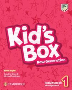 Kid´s box new generation 1 activity book with digital pack british english 3rd ed 10 9781108895439 2