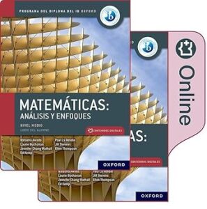 Matematicas ib analisis y enfoques nivel medio paquete de libro impreso y digital 14 9781382032452 2