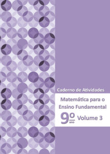 Matematica ensino fundamental atividade 9º ano vol. 3 2024 6 9786588667231
