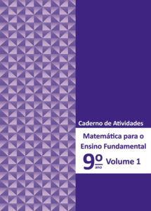 Matematica ensno fundamental atividades 9º ano vol. 1 2024 13 9786588667255