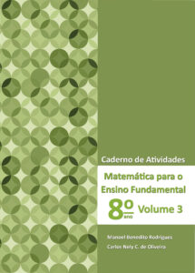 Matematica para o ef caderno de atividades 8º ano vol. 3 2024 3 9788572370141
