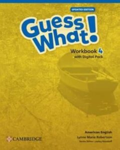 Guess what! american english level 4 workbook with learner´s digital pack updated 11 9781009798754 1