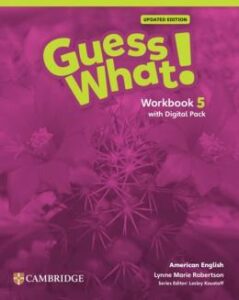 Guess what! american english level 5 workbook with learner´s digital pack 13 9781009798778 1