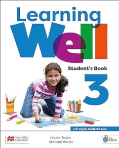 Learning well 3 students book w/wellness book & navio app 5 9781035107230