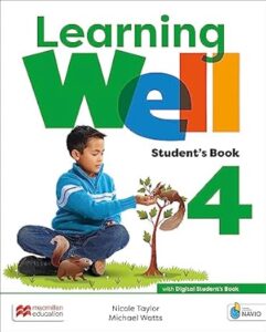 Learning well 4 students book w/wellness book & navio app 6 9781035107278
