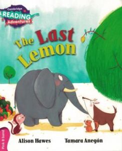 Last lemon, the pink b band 8 9781107549098