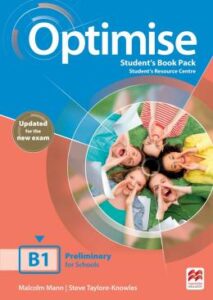 Optimise b1 sb pack with updated 1st ed 3 9781380032072