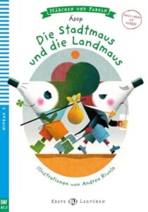 Die stadtmaus und die landmaus. buch + multi rom 15 9783125151345