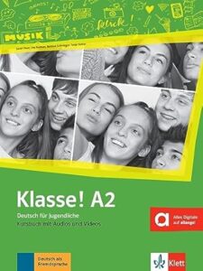 Klasse! a2 kursbuch mit audios und videos 7 9783126071314