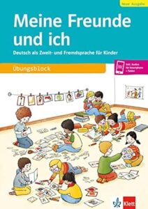 Meine freunde und ich arbeitsbuch fur kinder mit audio stickern 13 9783126668330