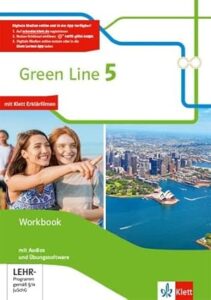 Green line 5 workbook mit audio cd und ubungssoftware 5 16 9783128342580