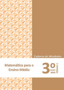 Matematica ensino medio 3 med volume 1 atividades 7 9786588667286
