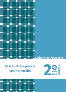 Matematica para o ensino medio v2 2° ano cad atividades 11 9786588667415