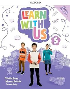 Learn with us 5 ab w online practice 16 9780194908634 10