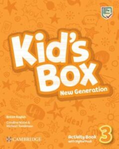 Kid´s box new generation 3 activity book with digital pack british english 14 9781108895545