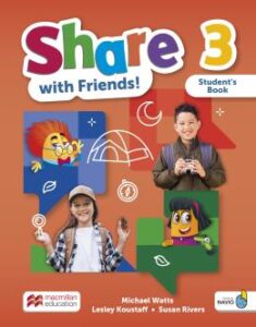 Share with friends! 3 student´s book + workbook + sharebook + navio app 10 2757761