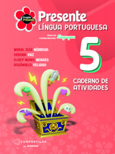 Presente língua portuguesa 5º ano caderno de atividades 16 PRESENTE POR 5 ano 6ed CA 240000394