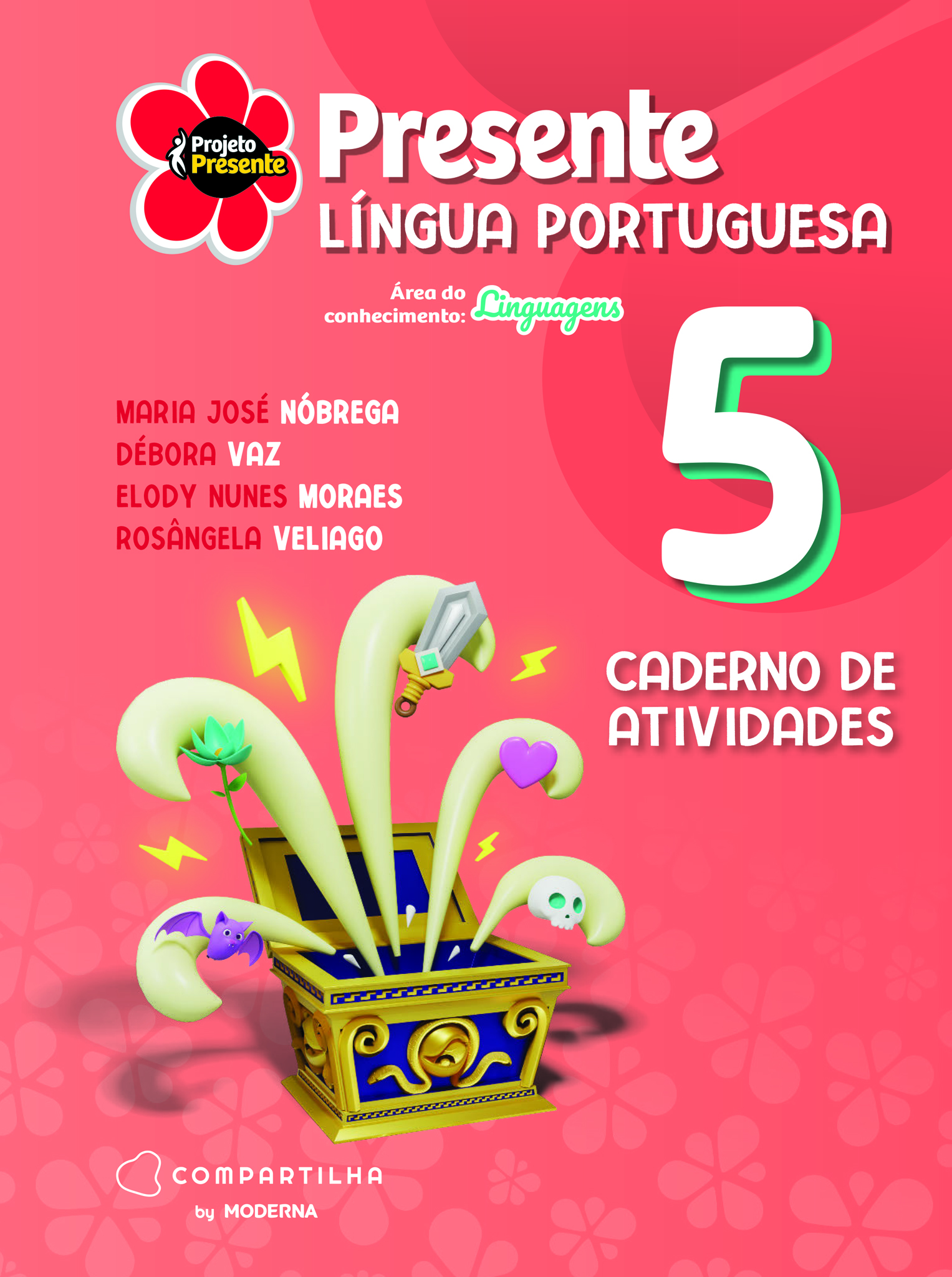 Presente língua portuguesa 5º ano caderno de atividades - Pamaris